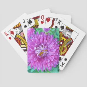 Baraja De Cartas Aster con araña de cangrejo