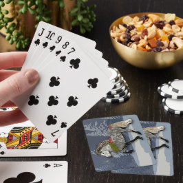 Baraja De Cartas Astrid Hcaballo islandés por vacaciones