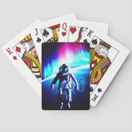 BARAJA DE CARTAS ASTRONAUT UNTETHERED 