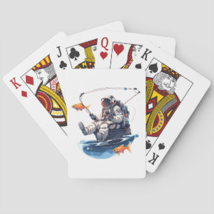 Baraja De Cartas astronauta