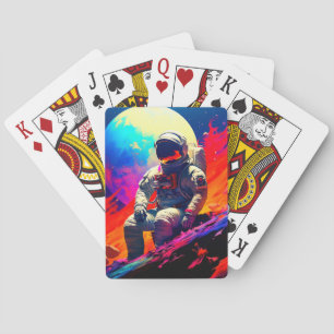 Baraja De Cartas Astronauta