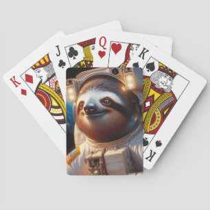 Baraja De Cartas Astronauta de Sloth