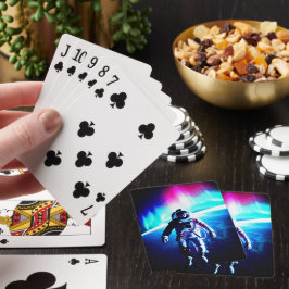 BARAJA DE CARTAS ASTRONAUTA SIN CORDA