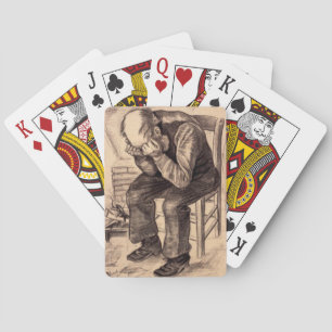Baraja De Cartas At Eternitys Gate - Van Gogh