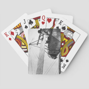 Baraja De Cartas Ataque aéreo durante la batalla de Marne, 19