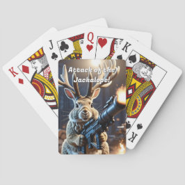 Baraja De Cartas Ataque de la gracia de Jackalope