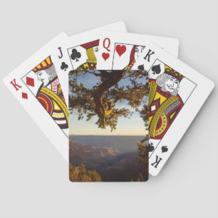 Baraja De Cartas Atardecer sobre el Gran Cañón