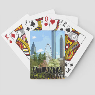 Baraja De Cartas Atlanta