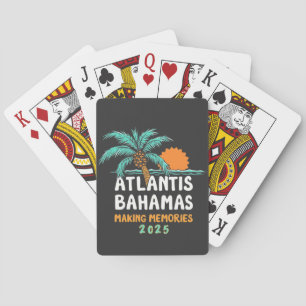 Baraja De Cartas Atlantis Bahamas haciendo Recuerdos 2025