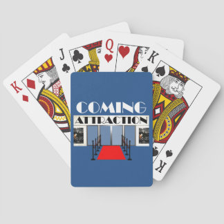 Baraja De Cartas Atracción que viene de la CAMISETA