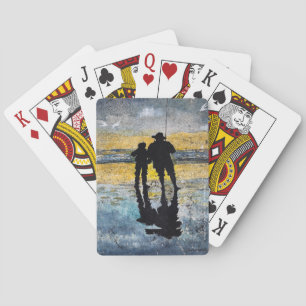 Baraja De Cartas Atrapado en un Momento © – Arte Refinado