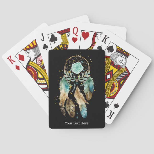 Baraja De Cartas Atrapasueños Místico Espiritual Metafísico Turques (Reverso)