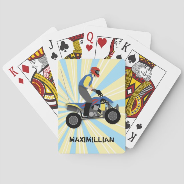 BARAJA DE CARTAS ATV (Reverso)