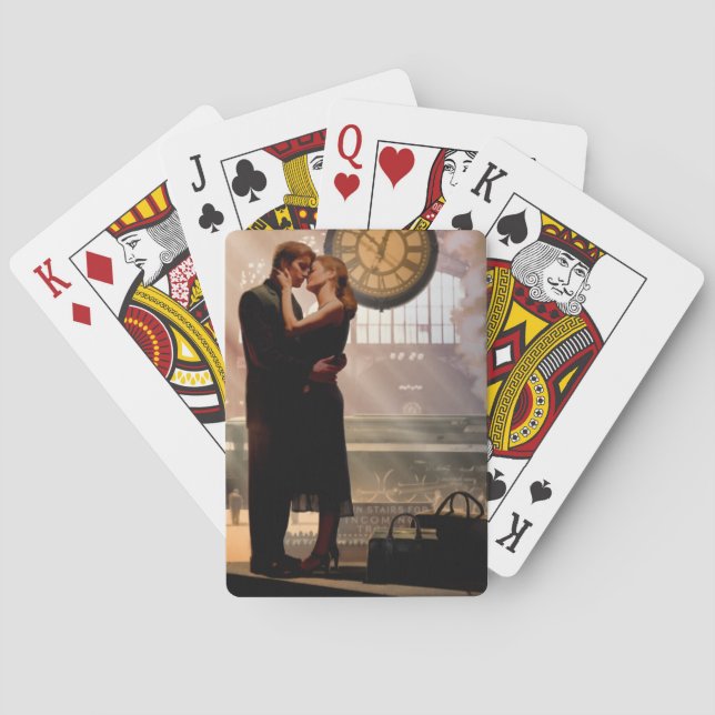 Baraja De Cartas Au Revoir (Reverso)