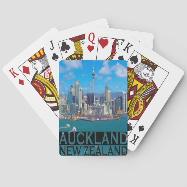 Baraja De Cartas Auckland (Reverso)