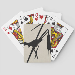 Baraja De Cartas Audubon Silhouette II