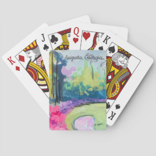 Baraja De Cartas Augusta Golf