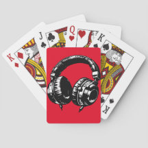 Auriculares de Música Negros Regalo de Cumpleaños