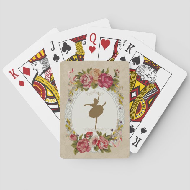 Baraja De Cartas Aurora (Reverso)