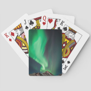 Baraja De Cartas Aurora boreal Anchorage, Alaska