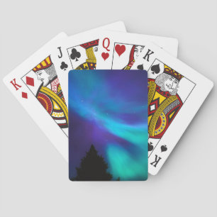 Baraja De Cartas Aurora boreal   Canadá Ontario Sudbury