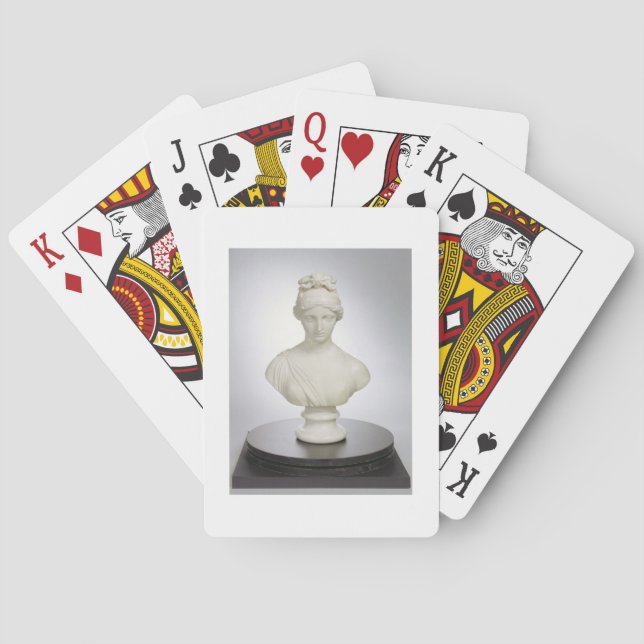Baraja De Cartas Aurora, c.1843-45 (mármol) (Reverso)