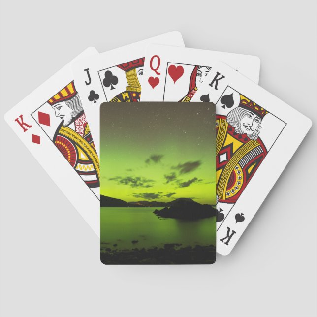 Baraja De Cartas Aurora iluminante (Reverso)