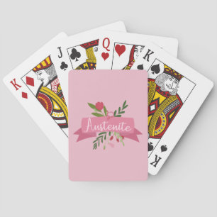 Baraja De Cartas Austenita II