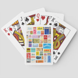 Baraja De Cartas Austin Matchbook Deck of Cards
