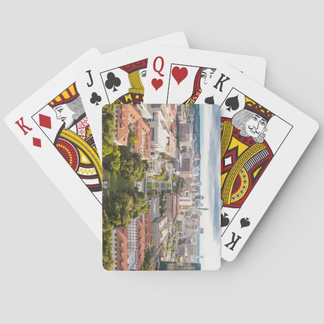 Baraja De Cartas Austin Texas (Reverso)