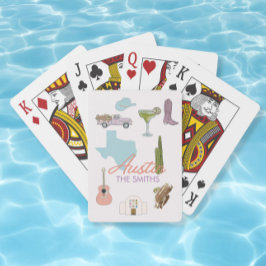 Baraja De Cartas Austin Texas Bachelorette Boda