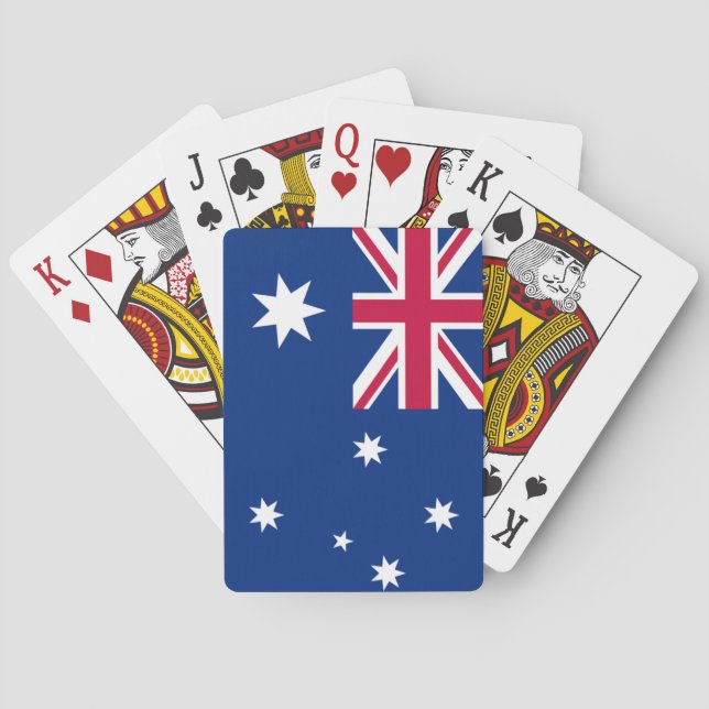 Baraja De Cartas Australia (Reverso)