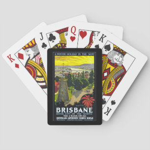 BARAJA DE CARTAS AUSTRALIA AÑOS 30 BRISBANE