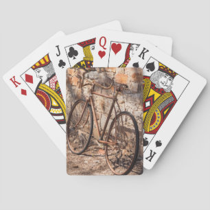 Baraja De Cartas Australia, Clare Valley, Sevenhill, bicicleta viej