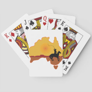 Baraja De Cartas Australia Horseman