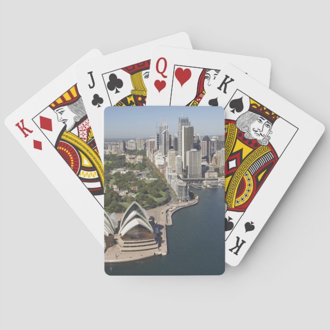 Baraja De Cartas Australia, Nueva Gales del Sur, Sydney 2 (Reverso)