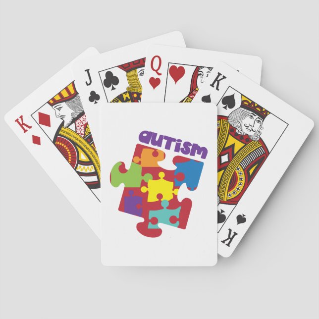Baraja De Cartas Autismo (Reverso)