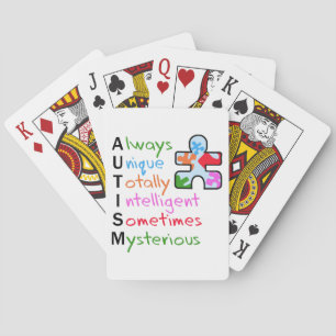 Baraja De Cartas Autismo
