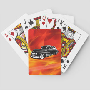 Baraja De Cartas Auto clásico