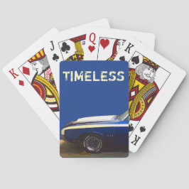 BARAJA DE CARTAS AUTO MUSCULAR