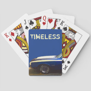 BARAJA DE CARTAS AUTO MUSCULAR