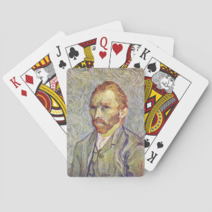 Baraja De Cartas Auto-retrato Vincent Willem van Gogh
