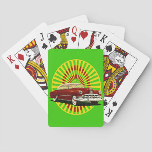 Baraja De Cartas Auto retro