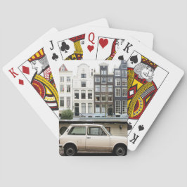 Baraja De Cartas Autobuses Tiny de Amsterdam