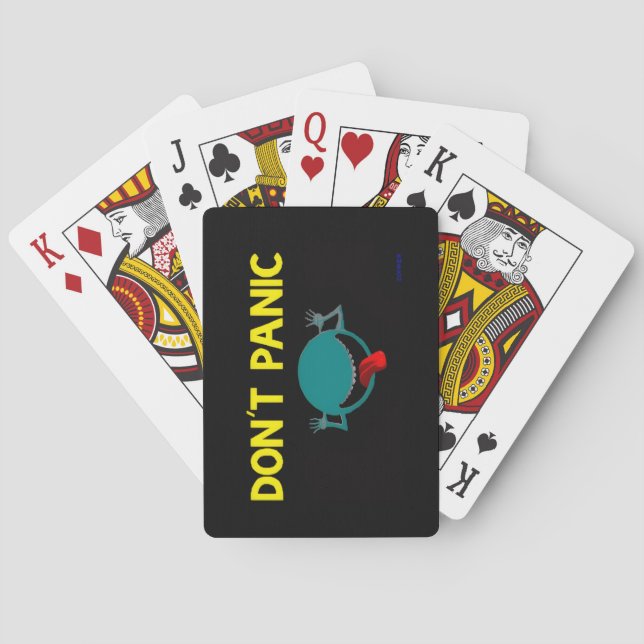 Baraja De Cartas Autoestopista (Reverso)