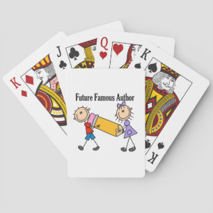 Baraja De Cartas Autor famoso del futuro
