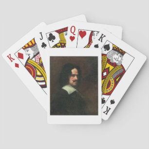 Baraja De Cartas Autoretrato, 1640 (aceite sobre lienzo)