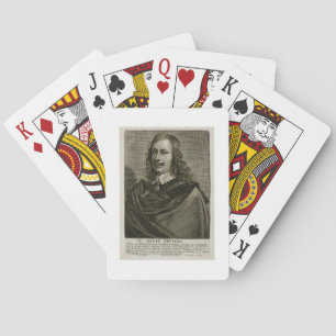 Baraja De Cartas Autoretrato, placa 79 de una serie de retratos