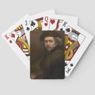 Baraja De Cartas Autorretrato, 1659 (aceite en lona)