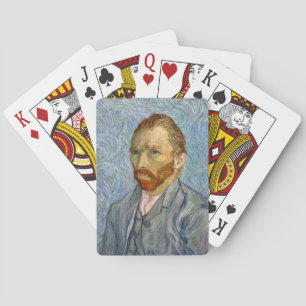 Baraja De Cartas Autorretrato de Vincent Van Gogh
